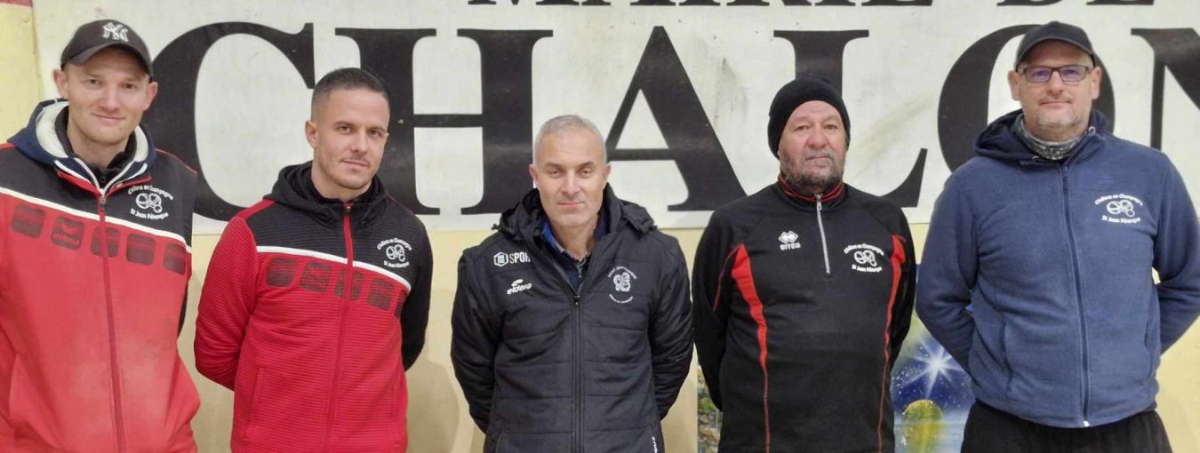 Saint Jean Pétanque